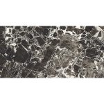 Керамогранит Керамин Нуар черно-белый 1200х600х10 мм (2 шт.=1,44 кв.м)