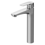 Смеситель для раковины высокий AM.PM Gem хром однорычажный (F90A92000)