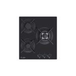 Варочная панель газовая Lex GVG 433 BBL 3 конфорки черная