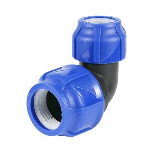 Угол ПНД Valfex компрессионный переходной 40х32 мм