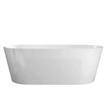 Ванна акриловая Abber 170х80 см отдельностоящая с ножками (AB9209)