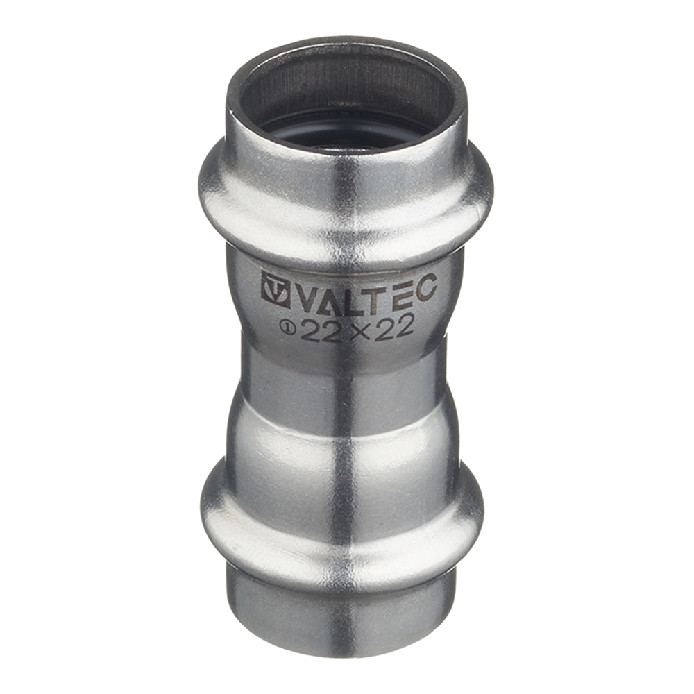 original-9827.jpg Муфта VALTEC (VTi.903.I.002222) 22 х 22 мм нержавеющая сталь — изображение 1