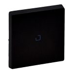 Накладка для одноклавишного выключателя Legrand Valena Life антрацит (756102)