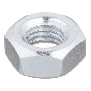 Гайка шестигранная оцинкованная М10 DIN 934 10 (200 шт.)