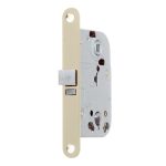 Замок врезной 2014 для межкомнатной двери под фиксатор золото 1 ключ