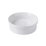 Раковина Abber Bequem 40 см накладная белая (AC2103)