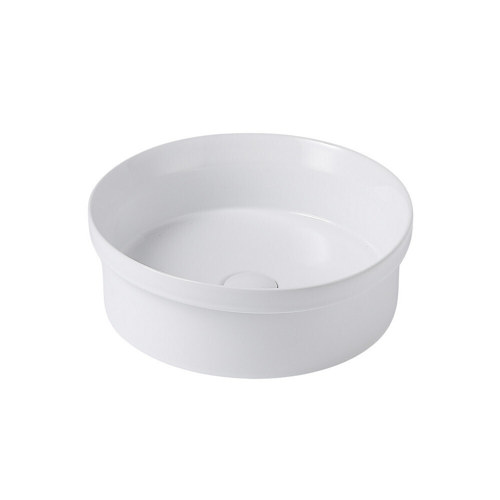 original-9959.jpg Раковина Abber Bequem 40 см накладная белая (AC2103) — изображение 1