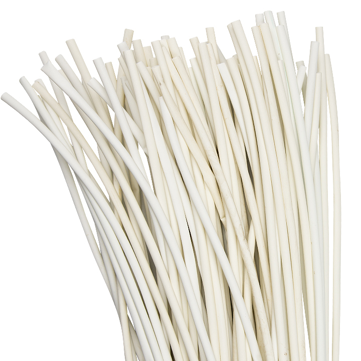 original-9973.jpg Трубка термоусадочная EKF PROxima ТУТ 6/3 мм 1 м белая (50 шт.) — изображение 1