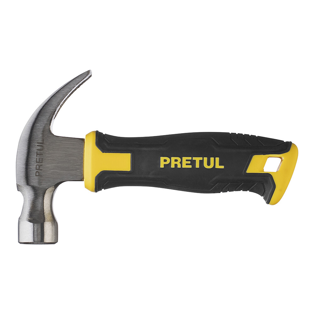 original-9989.jpg Молоток-гвоздодер Pretul 280 г фибергласовая ручка (22291) — изображение 1